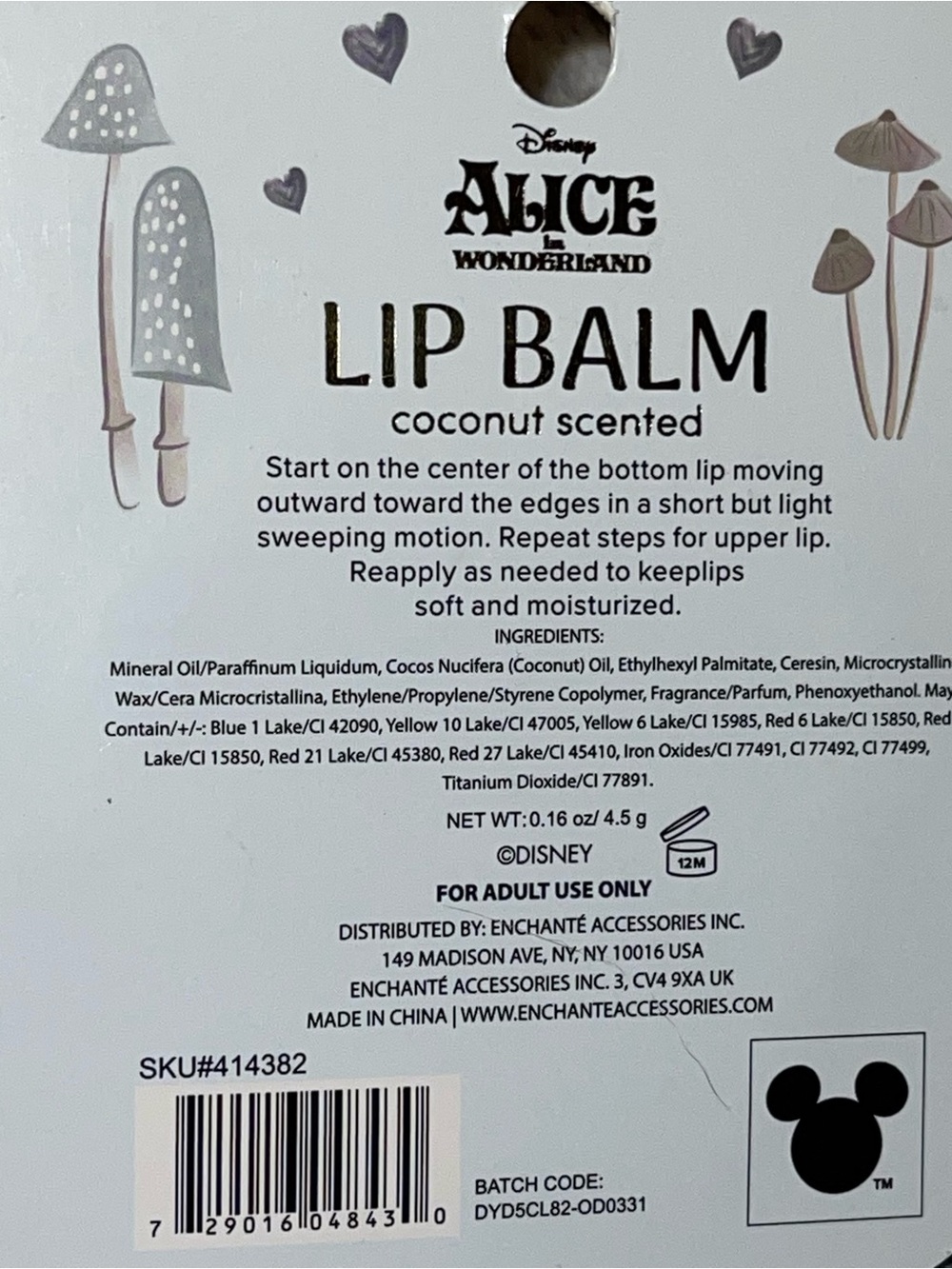 Disney Lip Balm - Picture 4 of 6
